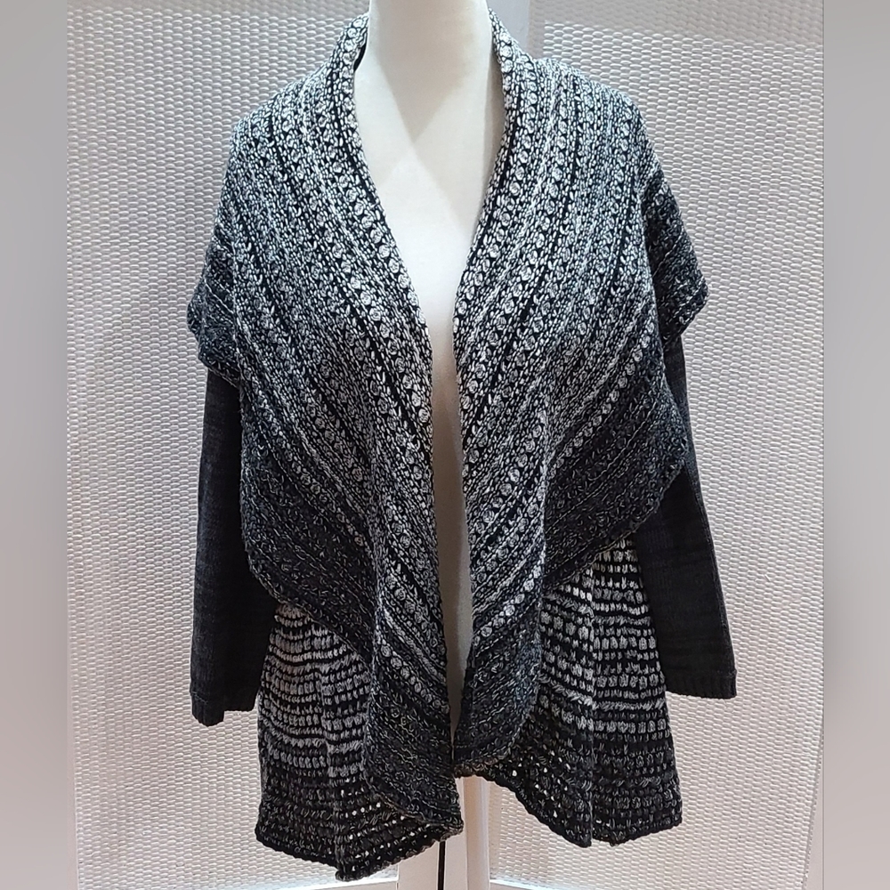 Dor Dir Couture open front sweater size Large - Picture 1 of 2